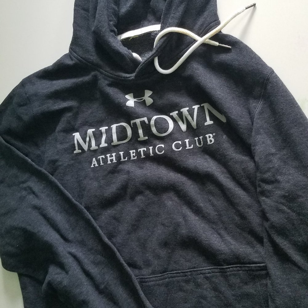 Under Armour Athletic Club Grey Pull over